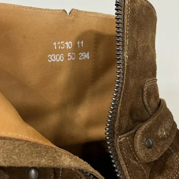 John Varvatos collection Eldridge Harness boots. Size US 11 EU 44